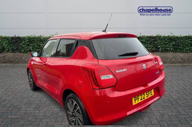 2022 Suzuki Swift 1.2 Dualjet 83 12V Hybrid SZ-L 5dr