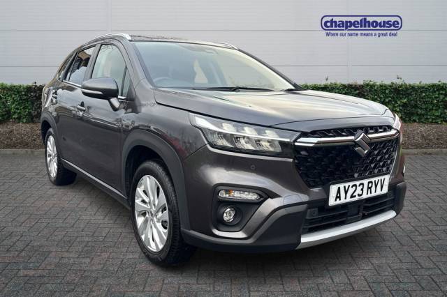 Suzuki S-Cross 1.5 Hybrid Motion 5dr AGS SUV Hybrid Grey