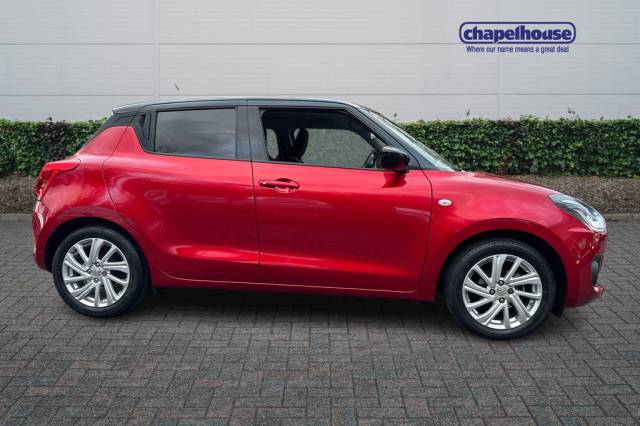 2021 Suzuki Swift 1.2 Dualjet 83 12V Hybrid SZ-T 5dr