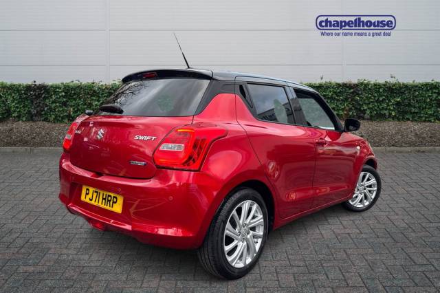2021 Suzuki Swift 1.2 Dualjet 83 12V Hybrid SZ-T 5dr