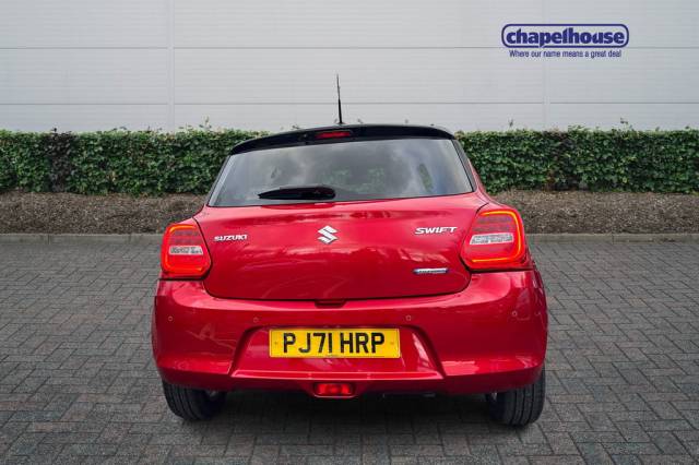 2021 Suzuki Swift 1.2 Dualjet 83 12V Hybrid SZ-T 5dr