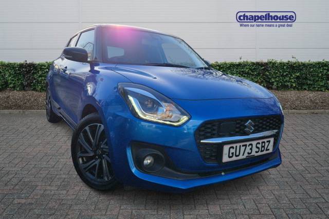 Suzuki Swift 1.2 Dualjet 83 12V Hybrid SZ5 5dr Auto Hatchback Petrol Blue