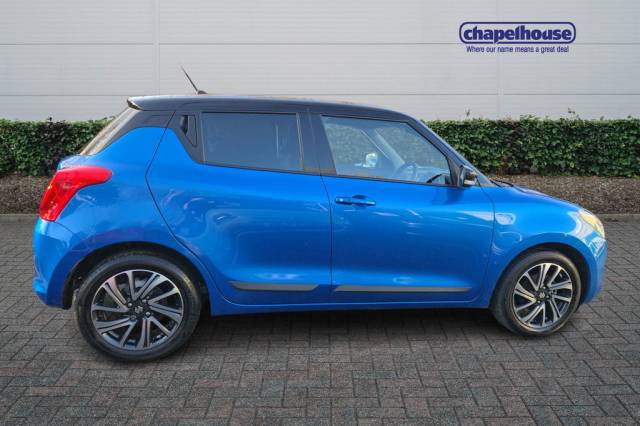 2023 Suzuki Swift 1.2 Dualjet 83 12V Hybrid SZ5 5dr Auto