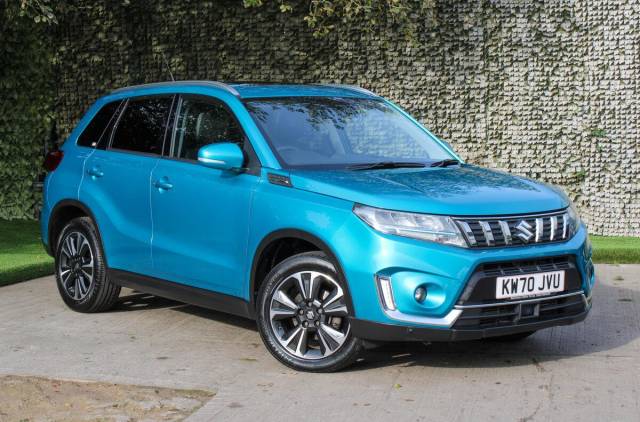Suzuki Vitara 1.4 Boosterjet 48V Hybrid SZ5 ALLGRIP 5dr Hatchback Petrol TURQUOISE