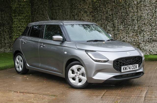 Suzuki Swift 1.2 Mild Hybrid Motion 5dr Hatchback Petrol SILVER