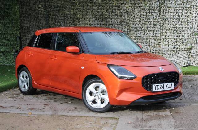Suzuki Swift 1.2 Mild Hybrid Motion 5dr Hatchback Petrol ORANGE