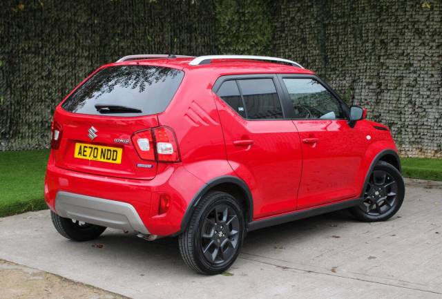 2020 Suzuki Ignis 1.2 Dualjet 12V Hybrid SZ-T 5dr