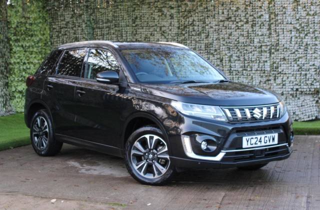 Suzuki Vitara 1.5 Hybrid SZ5 5dr AGS Hatchback Petrol/Electric Hybrid BLACK
