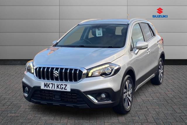 2021 Suzuki Sx4 S-cross 1.4 Boosterjet 48V Hybrid SZ-T 5dr Auto