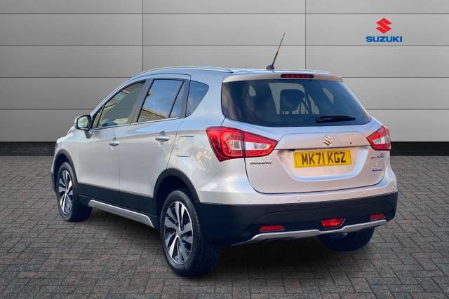 2021 Suzuki Sx4 S-cross 1.4 Boosterjet 48V Hybrid SZ-T 5dr Auto