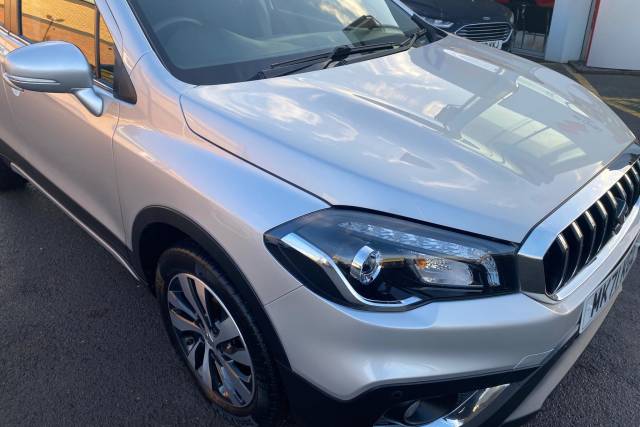 2021 Suzuki Sx4 S-cross 1.4 Boosterjet 48V Hybrid SZ-T 5dr Auto