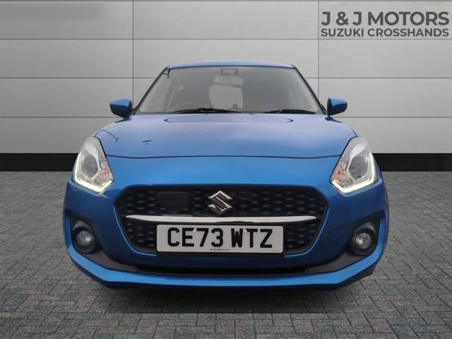 2023 Suzuki Swift 1.2 Dualjet 83 12V Hybrid SZ-T 5dr Auto