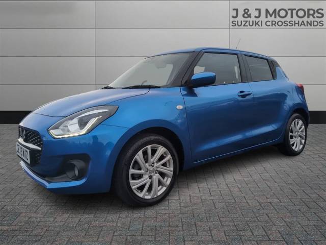 2023 Suzuki Swift 1.2 Dualjet 83 12V Hybrid SZ-T 5dr Auto