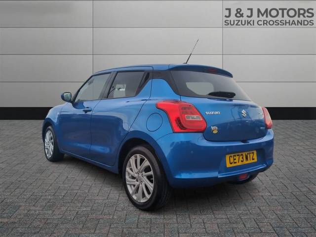 2023 Suzuki Swift 1.2 Dualjet 83 12V Hybrid SZ-T 5dr Auto
