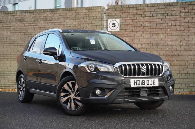 Suzuki Sx4 S-cross 1.4 Boosterjet ALLGRIP SZ5 Hatchback Petrol Black