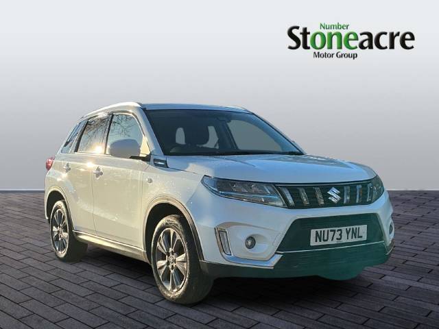 Suzuki Vitara 1.4 Boosterjet 48V Hybrid SZ-T 5dr Hatchback Hybrid White