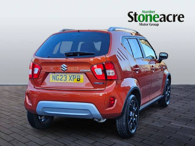 2023 Suzuki Ignis 1.2 Dualjet MHEV SZ-T CVT Euro 6 (s/s) 5dr