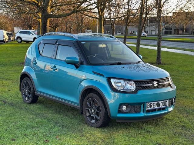 Suzuki Ignis 1.2 Dualjet SZ-T Hatchback 5dr Petrol Manual Euro 6 (90 ps) Hatchback Petrol Blue