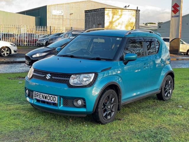 2018 Suzuki Ignis 1.2 Dualjet SZ-T Hatchback 5dr Petrol Manual Euro 6 (90 ps)