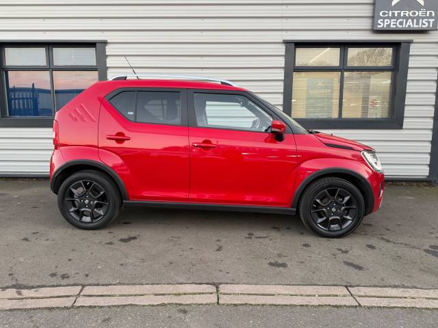 2022 Suzuki Ignis 1.2 Dualjet 12V Hybrid SZ5 ALLGRIP 5dr