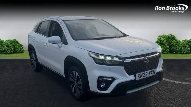 Suzuki S-Cross 1.4 Boosterjet 48V Hybrid Ultra ALLGRIP 5dr Hatchback Petrol WHITE