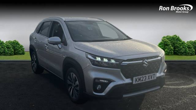 Suzuki S-Cross 1.4 Boosterjet 48V Hybrid Ultra ALLGRIP 5dr Hatchback Petrol SILVER
