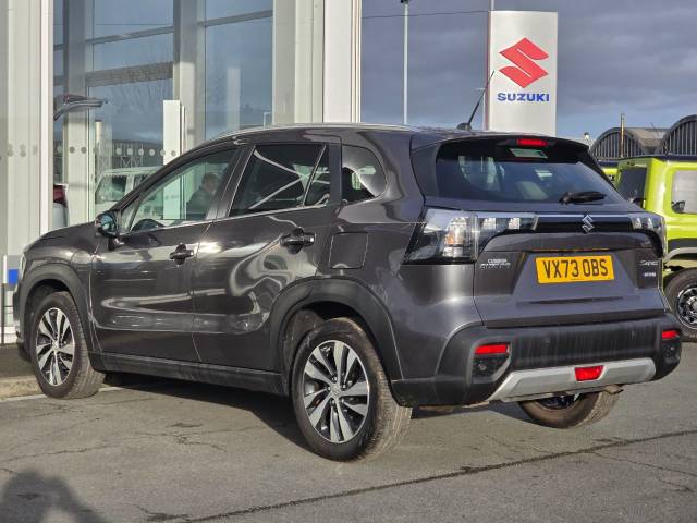 2023 Suzuki S-Cross 1.4 Boosterjet 48V Hybrid Ultra ALLGRIP 5dr