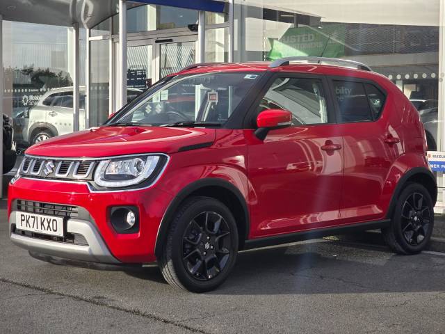 2022 Suzuki Ignis 1.2 Dualjet 12V Hybrid SZ5 5dr