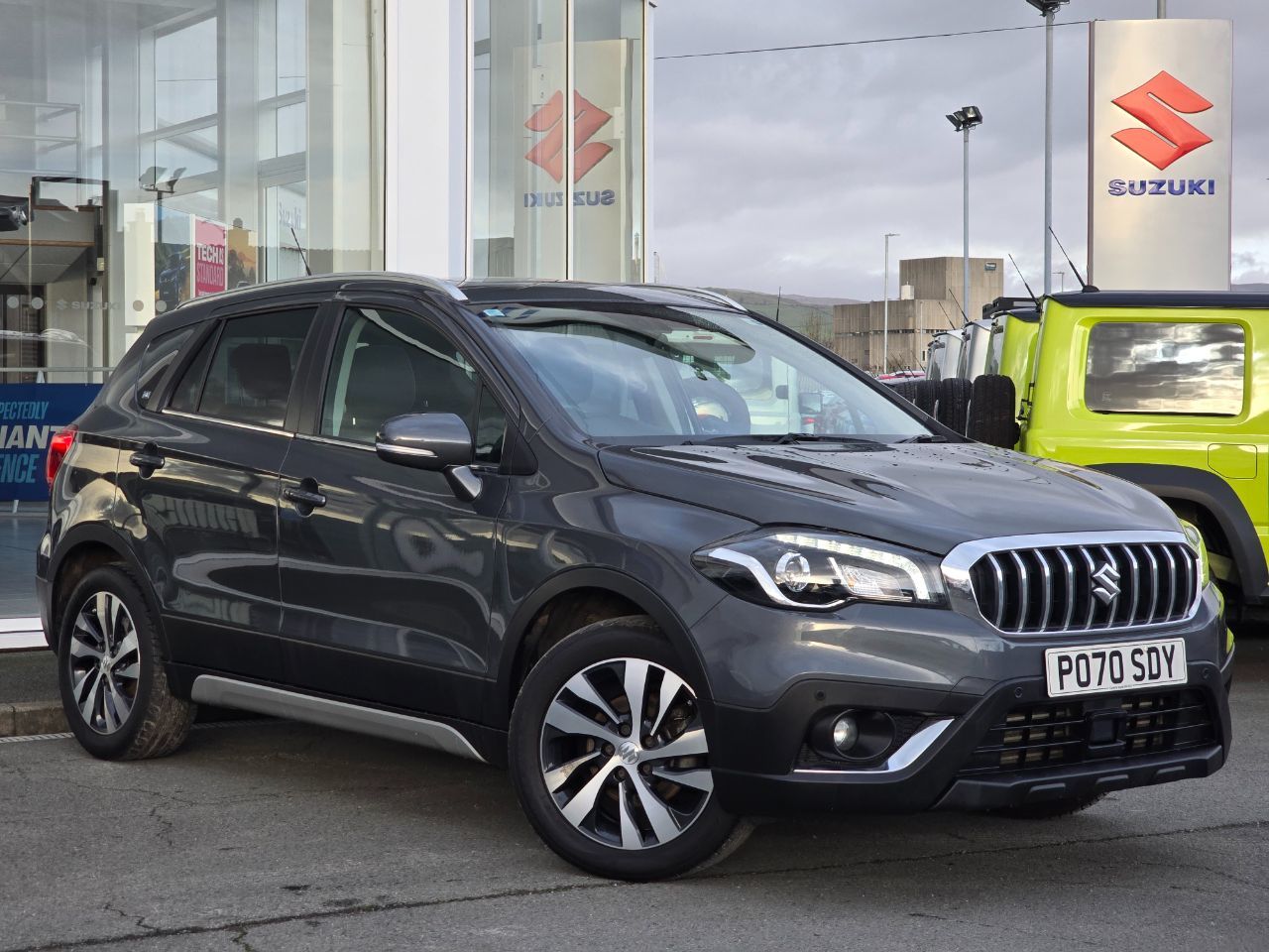 2020 Suzuki Sx4 S-cross