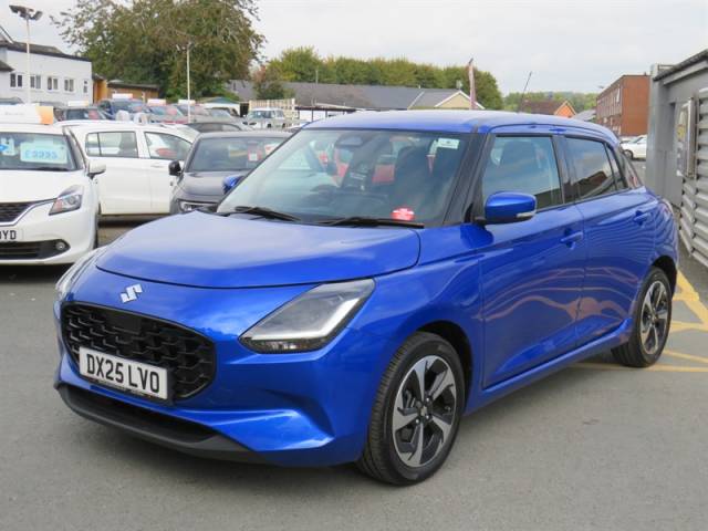 2025 Suzuki Swift 1.2 MHEV Ultra Hatchback 5dr Petrol Hybrid CVT Euro 6 (s/s) (82 ps)