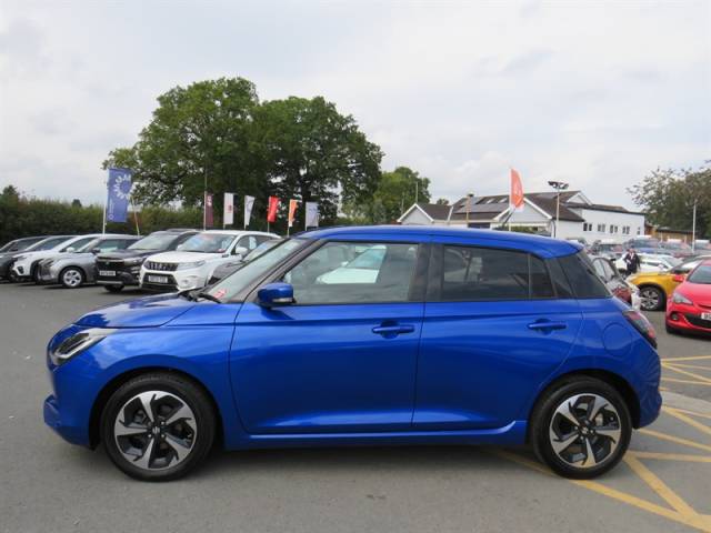 2025 Suzuki Swift 1.2 MHEV Ultra Hatchback 5dr Petrol Hybrid CVT Euro 6 (s/s) (82 ps)