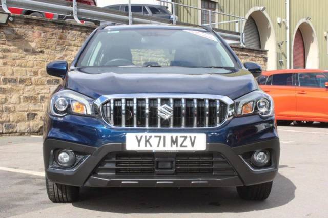 2021 Suzuki Sx4 S-cross 1.4 Boosterjet 48V Hybrid SZ4 5dr