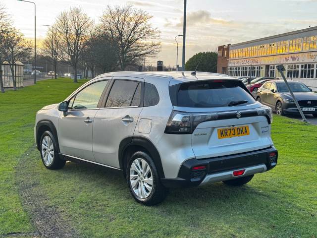 2023 Suzuki S-Cross 1.4 Boosterjet MHEV Motion SUV 5dr Petrol Hybrid Manual Euro 6 (s/s) (129 ps)