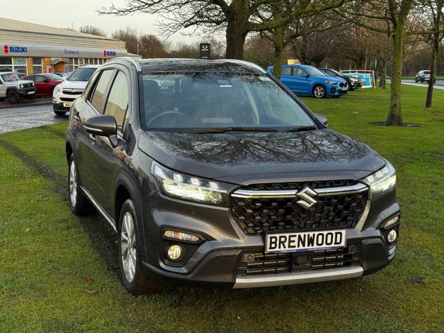 2024 Suzuki S-Cross 1.4 Boosterjet MHEV Motion SUV 5dr Petrol Hybrid Manual Euro 6 (s/s) (129 ps)