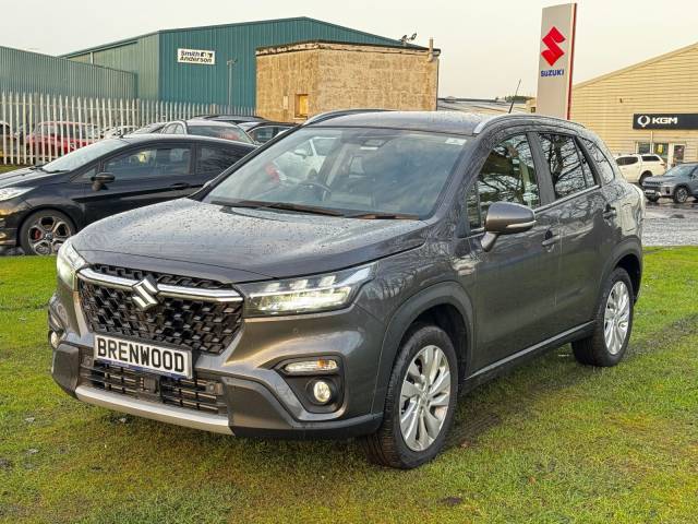 2024 Suzuki S-Cross 1.4 Boosterjet MHEV Motion SUV 5dr Petrol Hybrid Manual Euro 6 (s/s) (129 ps)