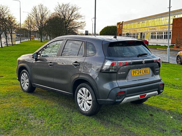 2024 Suzuki S-Cross 1.4 Boosterjet MHEV Motion SUV 5dr Petrol Hybrid Manual Euro 6 (s/s) (129 ps)