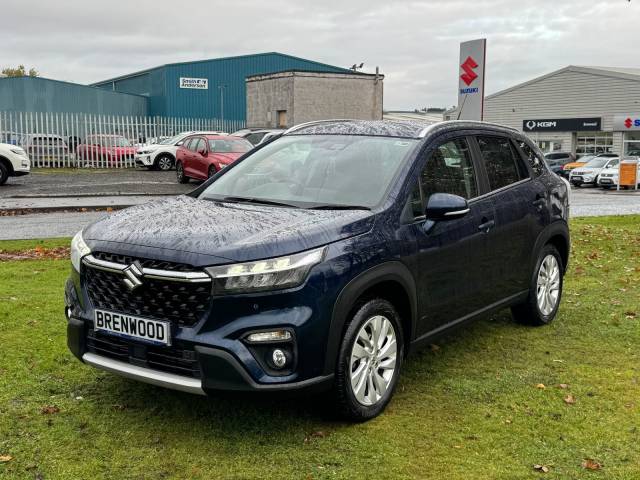 2023 Suzuki S-Cross 1.4 Boosterjet MHEV Motion SUV 5dr Petrol Hybrid Manual Euro 6 (s/s) (129 ps)