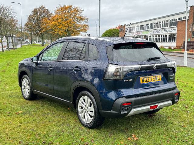 2023 Suzuki S-Cross 1.4 Boosterjet MHEV Motion SUV 5dr Petrol Hybrid Manual Euro 6 (s/s) (129 ps)
