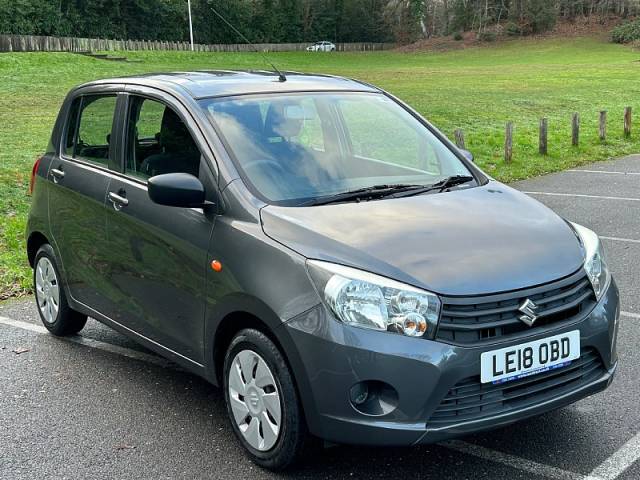 Suzuki Celerio 1.0 SZ2 Hatchback 5dr Petrol Manual Euro 6 (68 ps) Hatchback Petrol Grey