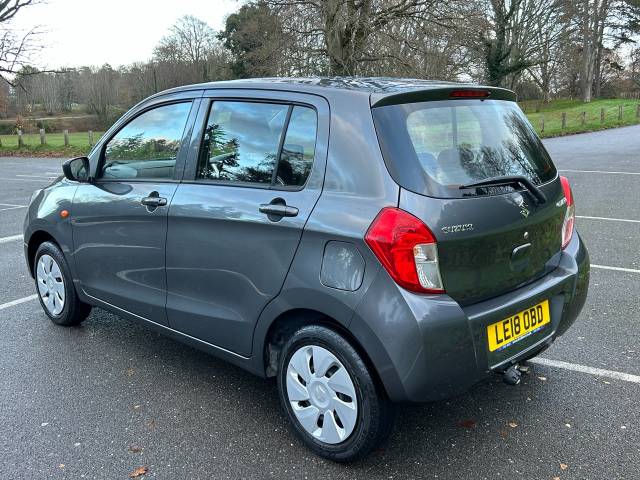 2018 Suzuki Celerio 1.0 SZ2 Hatchback 5dr Petrol Manual Euro 6 (68 ps)