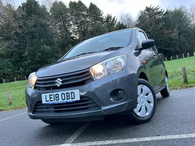 2018 Suzuki Celerio 1.0 SZ2 Hatchback 5dr Petrol Manual Euro 6 (68 ps)
