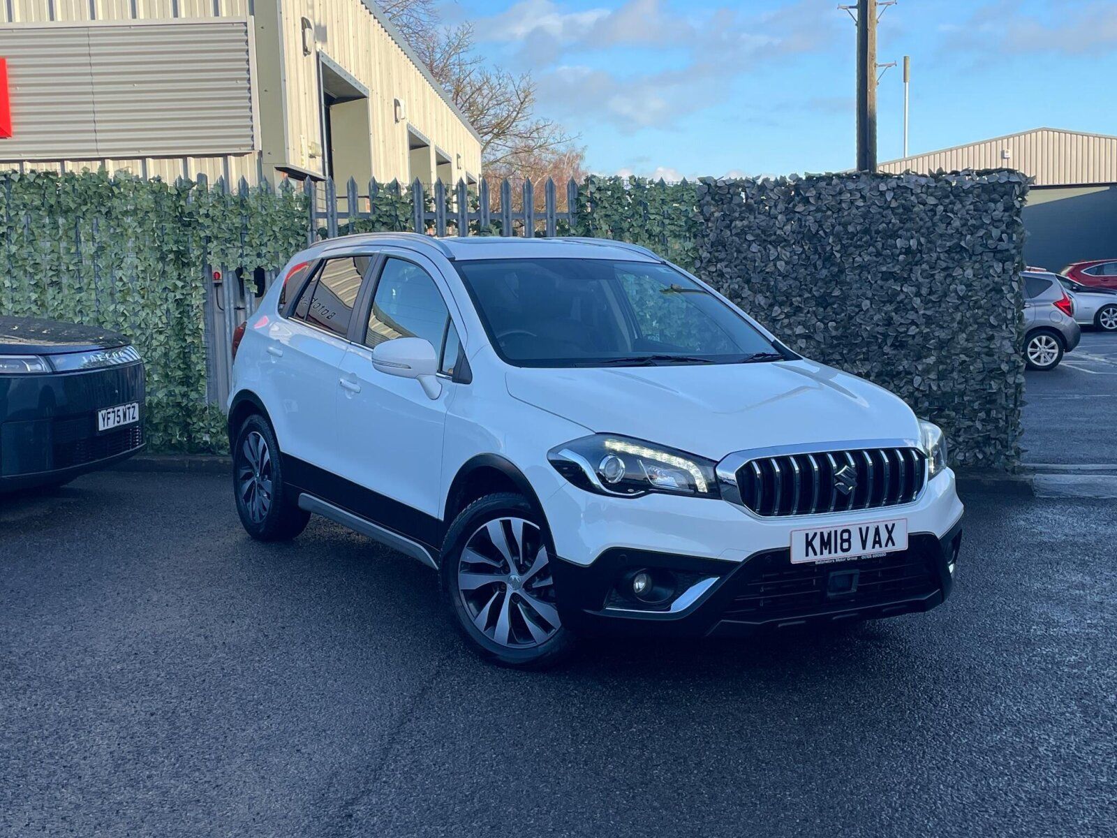 2018 Suzuki Sx4 S-cross