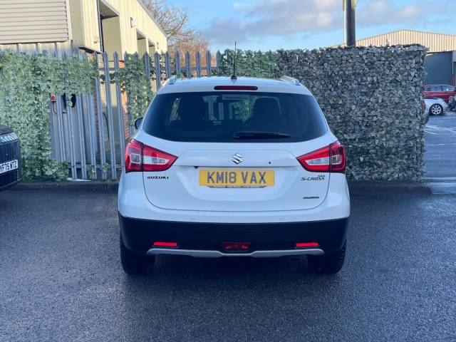 2018 Suzuki Sx4 S-cross 1.4 Hatchback SZ5