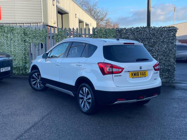 2018 Suzuki Sx4 S-cross 1.4 Hatchback SZ5