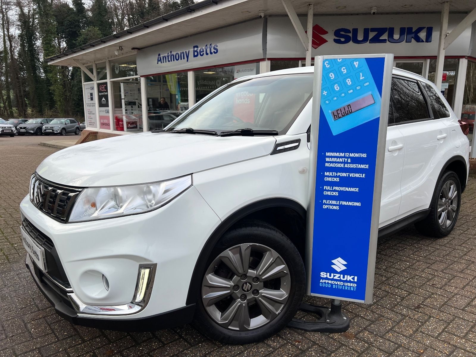 2019 Suzuki Vitara