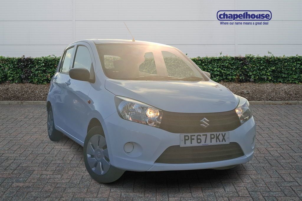 2017 Suzuki Celerio