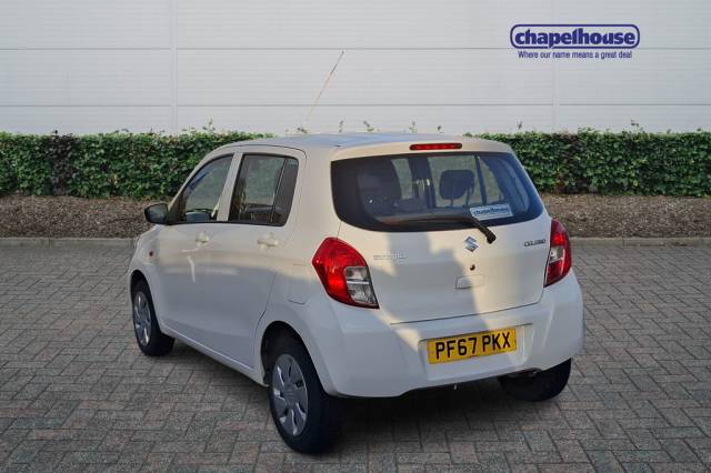 2017 Suzuki Celerio 1.0 SZ2 5dr