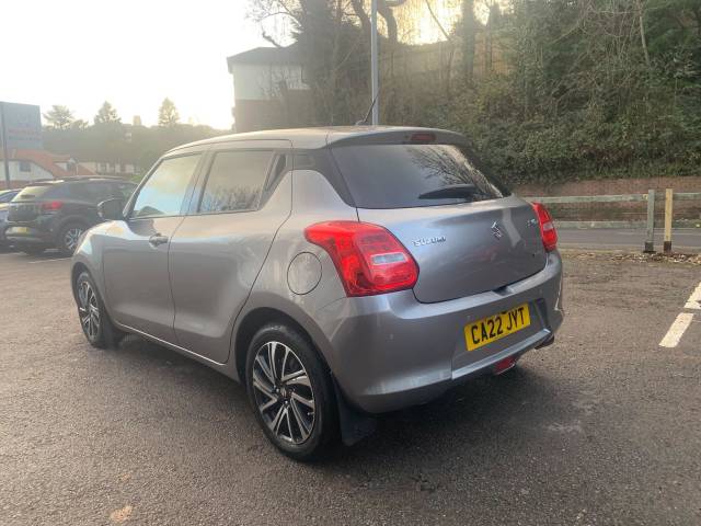 2022 Suzuki Swift 1.2 Dualjet 83 12V Hybrid SZ5 5dr