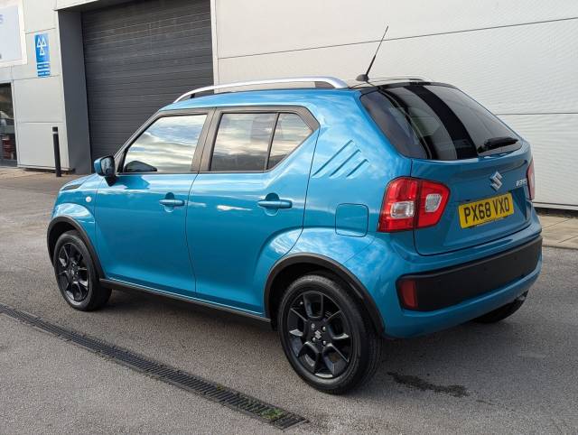 2018 Suzuki Ignis 1.2 Dualjet SZ-T 5dr