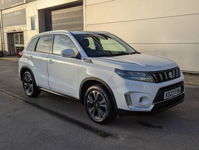 Suzuki Vitara 1.4 Boosterjet 48V Hybrid SZ5 ALLGRIP 5dr Hatchback Petrol WHITE